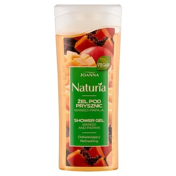 Joanna Naturia Żel pod prysznic mango mini 100 ml