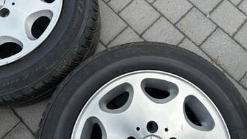 KOLA R15 5X112 205/60 MERCEDES RÁFKY ALU RÁFKY