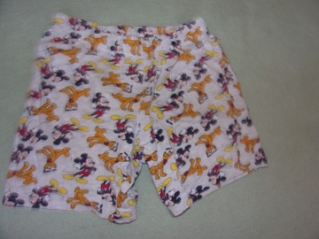 Krótkie spodenki bawełniane w Mickey 7-8L Disney