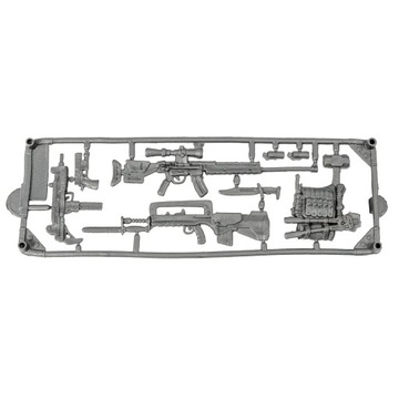 ZESTAW WOJSKOWY POJAZD CZOŁG Z AKCESORIAMI