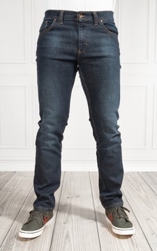 SPODNIE MĘSKIE VANKEL JEANS 626 L32 106cm