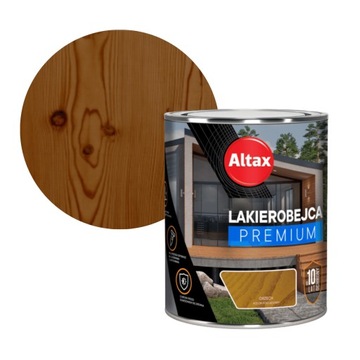 ALTAX LAKIEROBEJCA PREMIUM 0,75L ORZECH