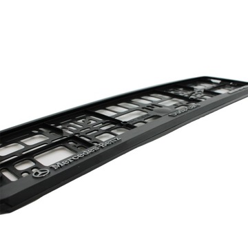 РАМКИ AMG ДЛЯ НОМЕРНЫХ ЗНАКОВ MERCEDES