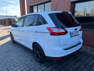 Ford C-MAX II Grand C-MAX Facelifting 1.5 TDCi 120KM 2016 Ford Grand C-MAX 1.5 diesel 120 KM 6 biegow zarej w PL zadbany mozliwa, zdjęcie 3