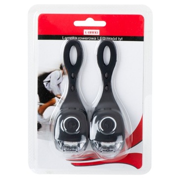 2 светодиодных велосипедных фонаря для ПЕРЕДНЕЙ и ЗАДНЕЙ части