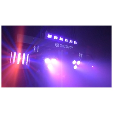 ЛУЧ ЛАЗЕРНЫЙ СТРОБОСКОП LED PAR DERBY UV IR STAGE MULTIEFECT LIGHT4ME