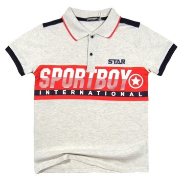 NOWA koszulka polo 1825 INTERNATIONAL 22zł.brutto