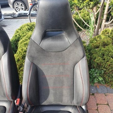 W177 A-CLASS AMG СИДЕНЬЯ СИДЕНЬЯ BACON ДВЕРИ ОБИВКА ISOFIX ПОЛУКОЖА