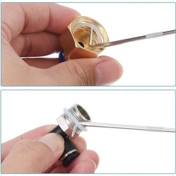 наконечники для стрел, шампуры, скребки, уплотнительные кольца, уплотнения, НАБОР КРЮКОВ, КРЮКИ-СКРЕБКИ