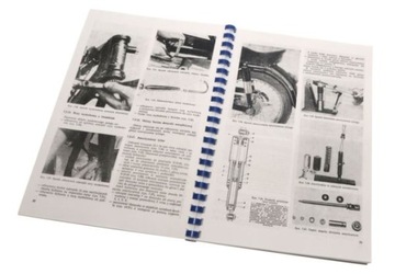 Książka NAPRAWA MOTOCYKLI WSK 125 175