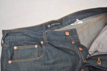 U Modne Spodnie Jeans Gap 36 Skinny Slouch USA!