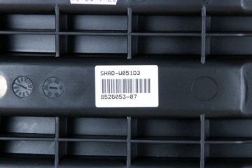 BMW R1200 GS K51 СИДЕНИЕ ВОДИТЕЛЯ ЧЕРНОЕ 8526053