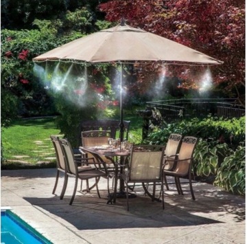 КОМПЛЕКТ АВТОМАТИЧЕСКОГО ПОЛИВА ГАЗОНА, капельный полив 25М