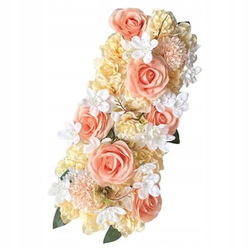 Цветы Свадебные настенные панели Желтый Розовый Белый