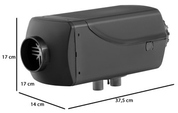 WEBASTO DIESEL МАСЛЯНЫЙ ПОДОГРЕВАТЕЛЬ ВОЗДУШНЫЙ ОБОГРЕВАТЕЛЬ ЖК-ДИСТАНЦИОННОЕ УПРАВЛЕНИЕ 12 В 8 кВт