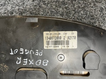 DUCATO BOXER JUMPER III 2.2 HDI PŘÍSTROJOVÁ DESKA BUDÍKY 1340672080