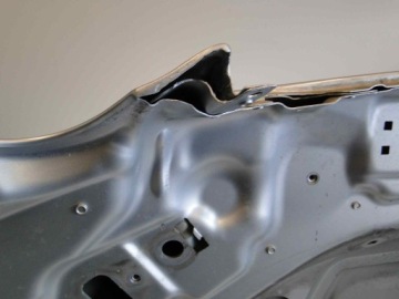 MERCEDES E CLASS 211 ЛИФТ КАПОТА ОРИГИНАЛ БЕЗ РОЖИ