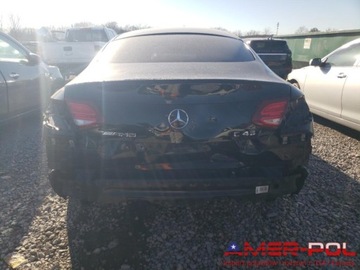 Mercedes Klasa C W205 2018 Mercedes-Benz Klasa C 43_AMG_4MATIC_3.0 L_362 km_2018r 3.0 Benzyna 362KM, zdjęcie 5
