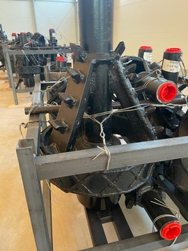 Рифленая развертка Ditch Witch Vermeer fi200