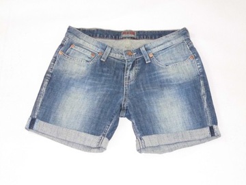 MARKOWE SPODENKI JEANS -W 27 - JEANSOWE, BIG STAR