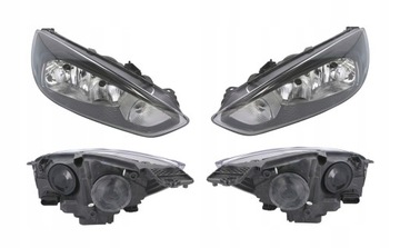 Reflektor Lampa Kpl FORD FOCUS III MK3 2014-2018