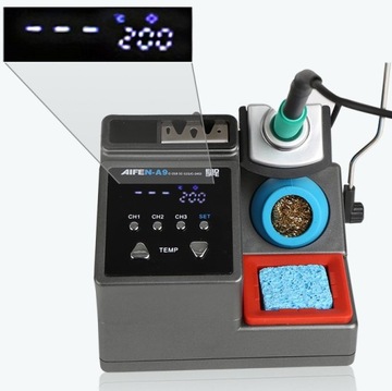 Паяльная станция AIFEN A9 120 Вт с 9 жалами
