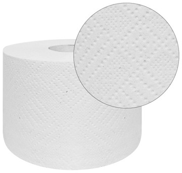 Papier toaletowy STAR Biały Makulatura 2W 68mb