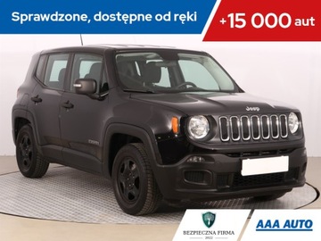 Jeep Renegade 1.6 E-torQ, Salon Polska