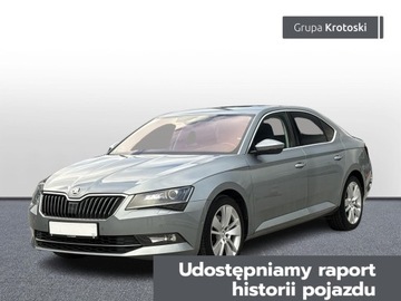 Skoda Superb III Liftback 1.5 TSI ACT 150KM 2018 Skoda Superb 1.5TSI 150KM Style DSG (Bezwypadkowa,