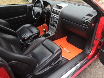 Opel Astra G Cabrio 1.6 16V 101KM 2001 Opel Astra Opel Astra G Cabrio Stan Kolekcjonerski Zamiana 1.6 Benzyna, zdjęcie 10