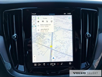 Volvo V60 II  Kombi Facelifting 2.0 B4 B 197KM 2024 Volvo V60 V60 B4 B Plus Dark aut Pakiet Climate Pa, zdjęcie 23