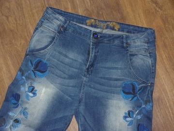 DESIGUAL spodnie jeansowe jeansy 32