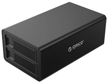 ALUMINIOWA OBUDOWA DYSKÓW ORICO 3529U3 BLACK