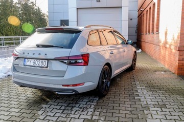 Skoda Superb III Kombi Facelifting 2.0 TDI SCR 200KM 2021 Skoda Superb 2.0 TDI SCR Sportline DSG, zdjęcie 12