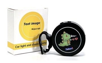 POKEMON ŚWIATŁO PROJEKCYJNE DO HULAJNOGI ROWERKU DZIECINNEGO