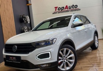 Volkswagen T-Roc I SUV 2.0 TSI 190KM 2018 Volkswagen T-Roc 2.0 TSI 190 KM 4x4 bezwypadkowy VIRTUAL FULL LED KAM