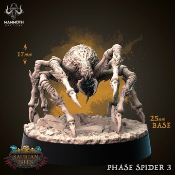 Phase spider 3 - Mammoth Factory - Minifaktura