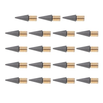 ВСТАВКИ ДЛЯ КОНЦОВ КАРАНДАШЕЙ БЕЗ ЧЕРНИЛ 19 ШТ.