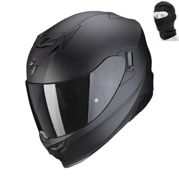 ШЛЕМ SCORPION EXO-520 MAT Черный L Гарантия 5 лет