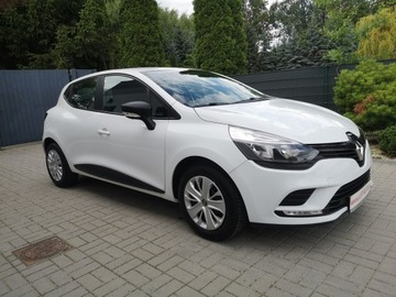 Renault Clio IV Hatchback 5d Facelifting 1.2 75KM 2017 Renault Clio 1.2 74KM Klimatyzacja Tempomat Ledy S, zdjęcie 2