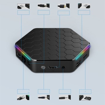 SMART TV BOX 6K МУЛЬТИМЕДИЙНЫЙ Android 12 4G 64G