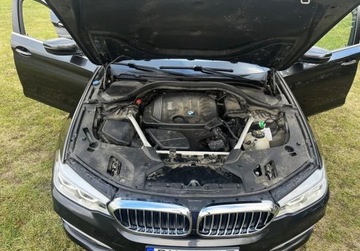 BMW Seria 5 G30-G31 Limuzyna 520d 190KM 2018 BMW Seria 5 X DRIVE automat, skora, podgrzewane fotele, okazja 2.0, zdjęcie 10