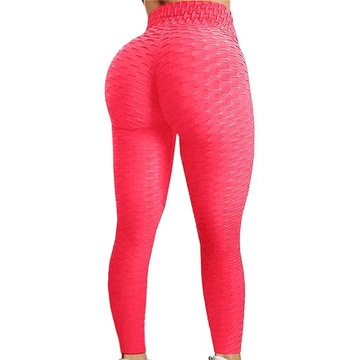 Womens Stretch Elastic Fitness Leggings Running Gy