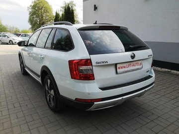 Skoda Octavia III Scout 2.0 TDI 150KM 2016 Škoda Octavia Skoda Octavia 2,0 TDI 150KM Klimatr, zdjęcie 7