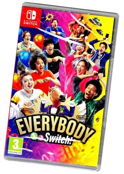 Everybody 1-2 Switch! SWITCH NS NOWA Gra Towarzyska
