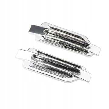 tuning naklejka wlot powietrza 3d grill samochod
