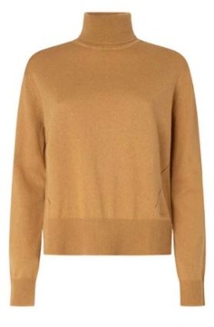 Pepe Jeans Golf Donna Turtleneck PL702045 855 brązowy M