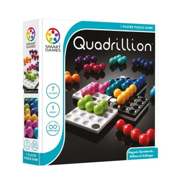 SMART GAMES GRA LOGICZNA KWADRYLION Quadrillion