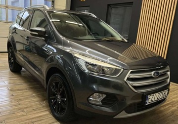 Ford Kuga II SUV Facelifting 2.0 TDCi 150KM 2018 Ford Kuga II lift TITANIUM AUTOMAT gwarancja..., zdjęcie 5