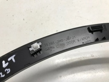 HONDA HR-V III 2023 VRSTVA LIŠTA DVEŘE LEVÝ ZADNÍ ZADNÍCH 75395-3M0-J0